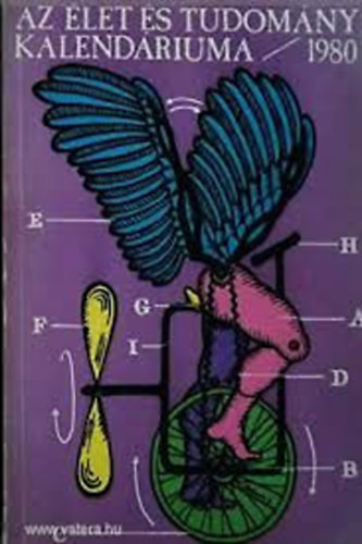 Ludas M. L�szl�  (szerk.) - Az �let �s Tudom�ny Kalend�riuma 1980