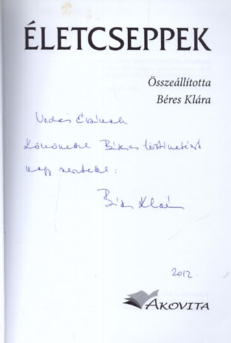 Bres Klra - letcseppek