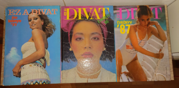 3 Ez a divat vknyv: Ez a divat '77, Ez a divat '86, Ez a divat '87
