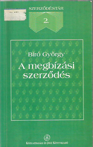 Br Gyrgy - A megbzsi szerzds