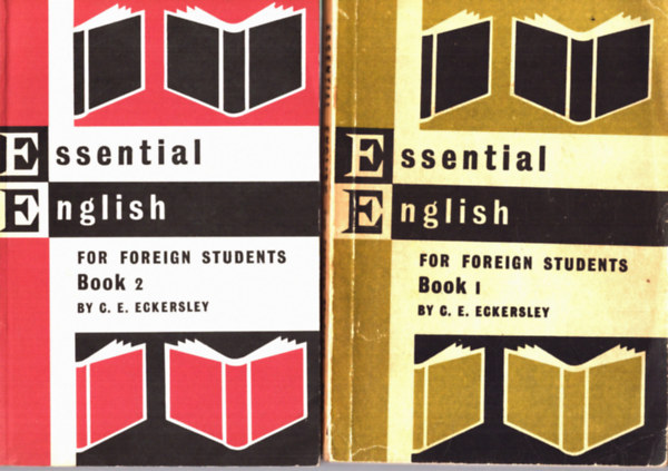 C. E. Eckersley - Essential English for foreign students Book 1 + Book 2