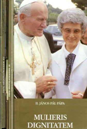 Nincs feltntetve - II. Jnos Pl ppa fzetek - 6 db.