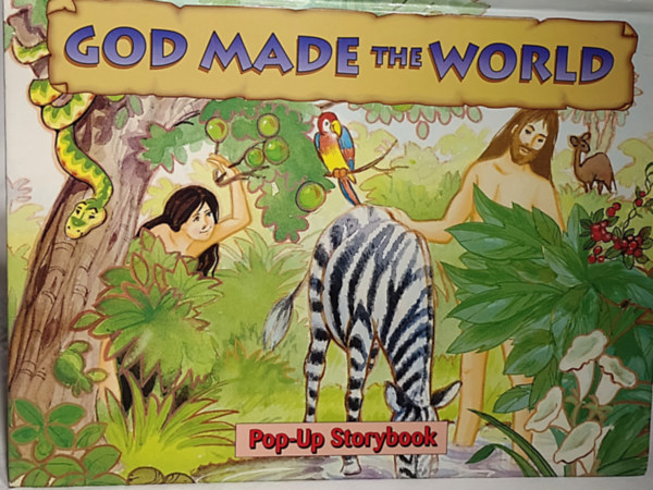 God Made the World - Pop-Up Storybook