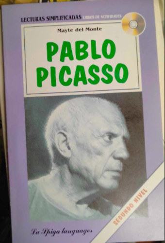 Mayre Delmonte - Pablo Picasso + CD - Lecturas Simplificadas