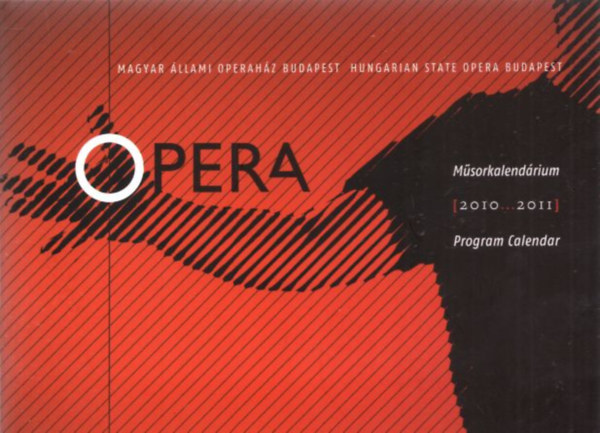 Opera Műsorkalendárium 2010-2011.
