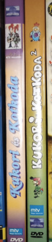 Bálint Ágnes - 2db Kukori és Kotkoda DVD - Kukori és Kotkoda 1., Kukori és Kotkoda 2.-Kakasviadal