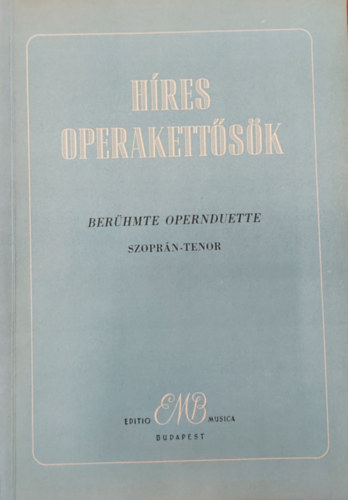 Varga Pl - Hres operakettsk (Sopran-Tenor)