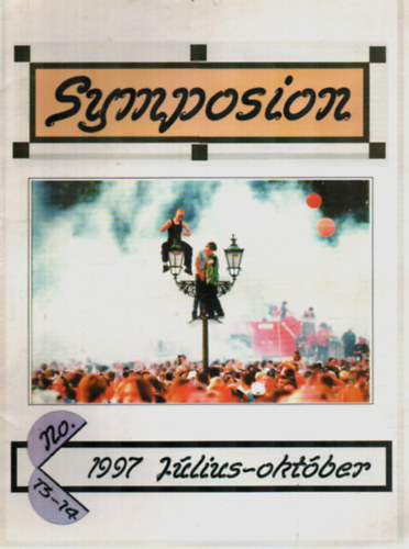 Tbb szerz - Symposion 1997. jlius-oktber IV. vfolyam, No. 0013-14