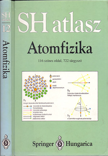 Bernhard Brcker - SH atlasz 12 - Atomfizika (116 sznes oldal, 722 trgysz)