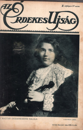 Kabos Ede  (szerk.) - Az �rdekes �js�g 1914. II. �vf. 14-36. sz�m