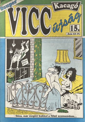 Kacagó Viccújság 1996/15. szám