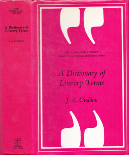 J. A. Cuddon - A Dictionary of Literary Terms