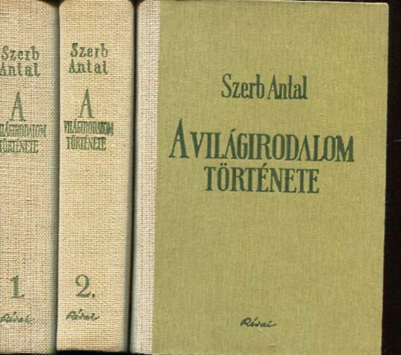 Szerb Antal - A vilgirodalom trtnete I-III.