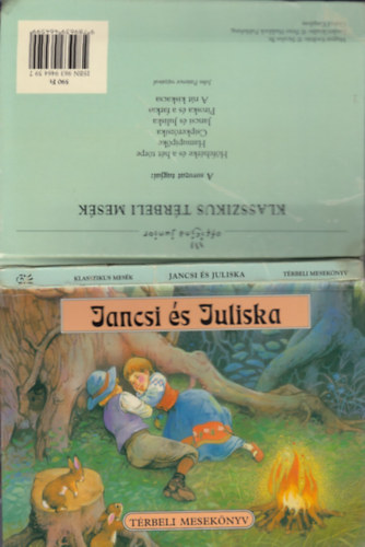 Jancsi és Juliska - Térbeli mesekönyv