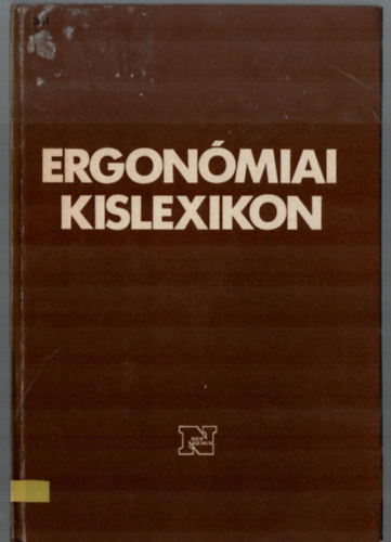 Dulin Jen-Mark Lszl - Ergonmiai kislexikon