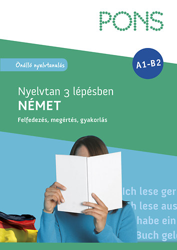 Alke Hauschild - PONS Nyelvtan 3 l�p�sben N�MET A1-B2