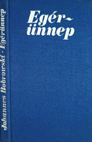 Johannes Bobrowski - Eg�r�nnep