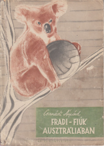 Csanádi Árpád - Fradi-fiúk Ausztráliában