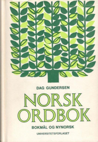 Dag Gundersen - Norsk ordbok