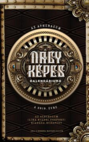 Az Athenaeum nagy k�pes kalend�riuma a 2019-es �vre