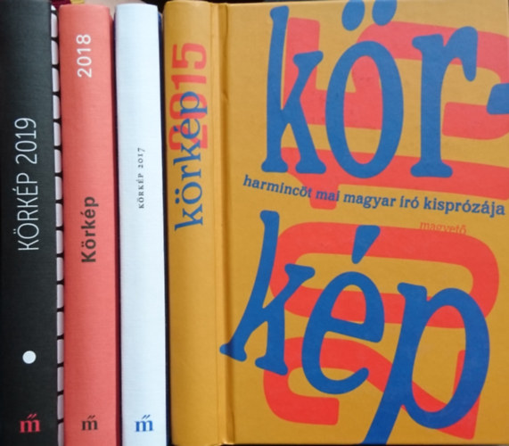 4db Körkép kötet: 2015, 2017, 2018, 2019