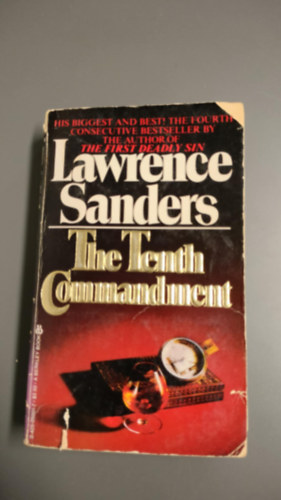 Lawrence Sanders - The Tenth Commandment - A tizedik parancsolat