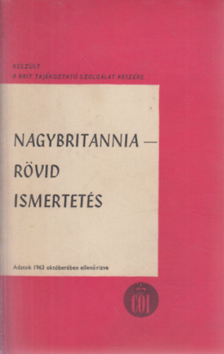 Nagybritannia- R�vid ismertet�s