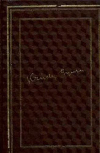 Kr�dy Gyula - Aranyk�z utcai sz�p napok