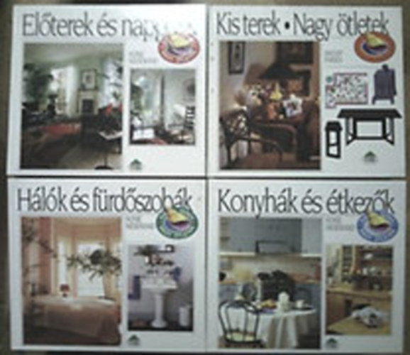 Anoop Parkih - Nonie Niesewand - Kis terek - Nagy �tletek + Konyh�k �s �tkez�k + H�l�k �s f�rd�szob�k + El�terek �s nappalik