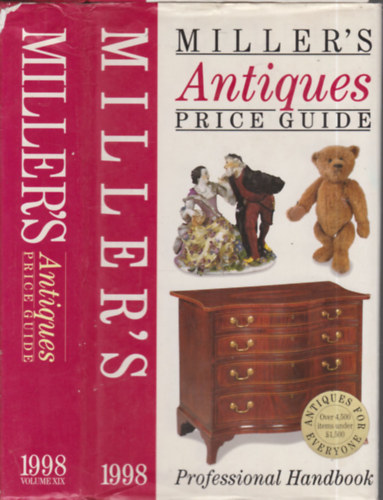 Elizabeth  Norfolk (editor) - Miller's Antiques Price Guide 1998