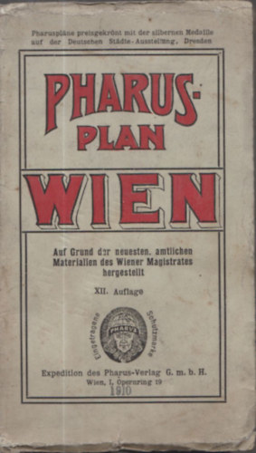 Pharus-Plan: Wien