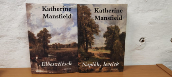 Katherine Mansfield - Katherine Mansfield knyvcsomag