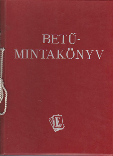 Egyetemi nyomda betmintaknyve