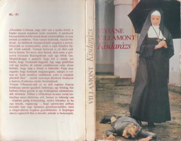 Viviane Villamont - Kisdar�zs ("Nem akarok belehalmi a szerelembe" c. m� el�zm�nyk�tete)