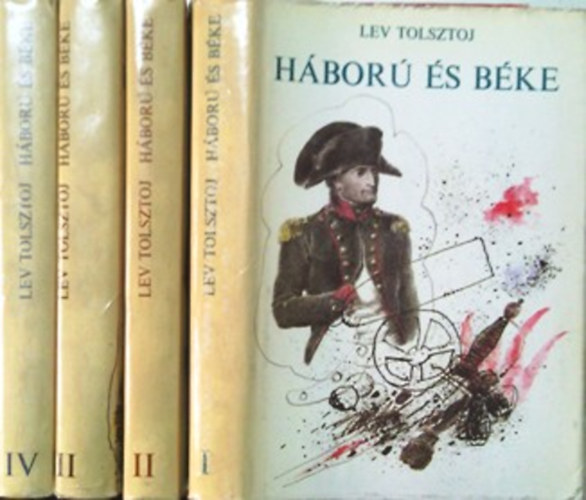 Lev Tolsztoj - H�bor� �s b�ke I-IV.