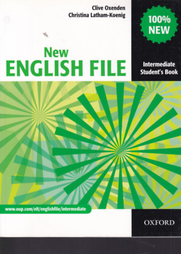 Christina Latham-Koenig - Clive Oxenden - English File Intermediate - Workbook + Student's Book (CD nlkl!)
