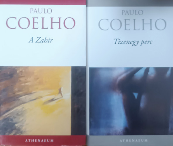 Paulo Coelho - A zahr + Tizenegy perc (2 ktet)