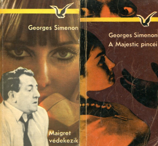 Georges Simenon - A Majestic pinci - Maigret vdekezik