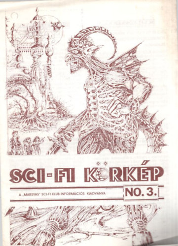 Schweier Lszl  (szerk.) - Sci-fi krkp No. 3. 1992