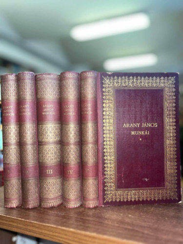 Arany J�nos - Arany J�nos �sszes munk�i I-V.