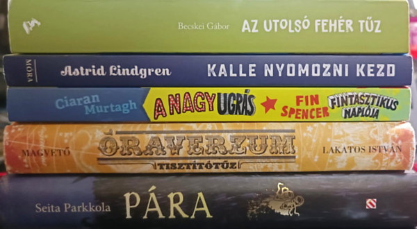 Seita Parkkola, Becskei G�bor, Astrid Lindgren, Ciaran Murtagh Lakatos Istv�n - Ifj�s�gi k�nyvcsomag