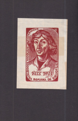 Ex Libris - Nicolaus Copernicus Societatea Rom�n� de Bibliofilie