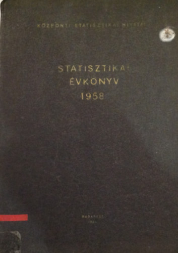 Statisztikai �vk�nyv 1958