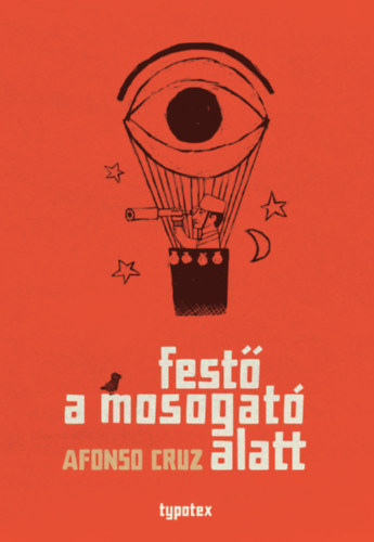Afonso Cruz - Festő a mosogató alatt