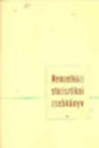 K�zgazdas�gi �s Jogi Kiad� - Nemzetk�zi statisztikai zsebk�nyv