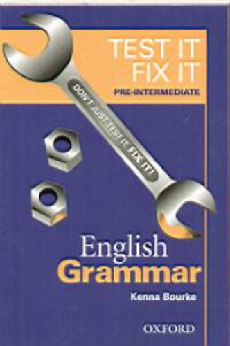 Kenna Bourke - Test It, Fix It - English Grammar Pre-Int