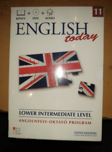 English today 11. - Beginner Level 11. (Angolnyelv-oktat program)