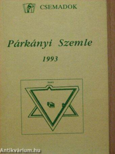 Himmler Gyrgy  (szerk.) - Prknyi Szemle 1993