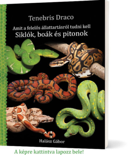 Halsz Gbor - Siklk, bok s pitonok