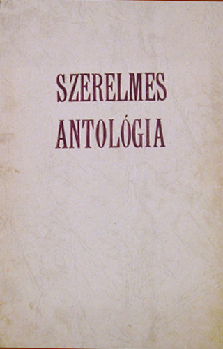 Szerelmes antológia